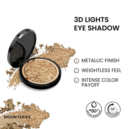 ST London - 3D Lights Eye Shadow - Moon Flicks
