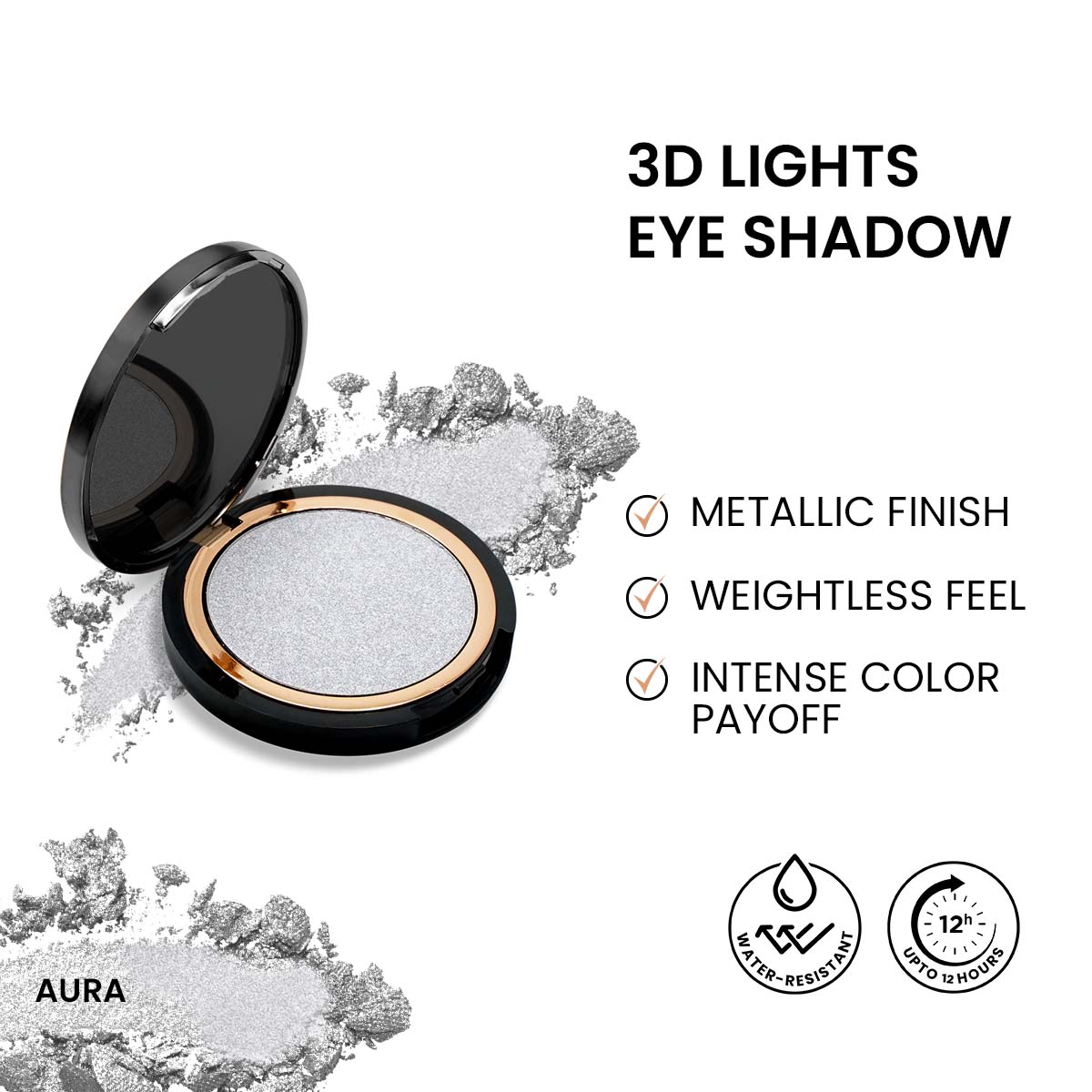 ST London - 3D Lights Eye Shadow - Aura
