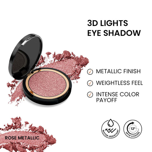ST London - 3D Lights Eye Shadow - Rose Metallic