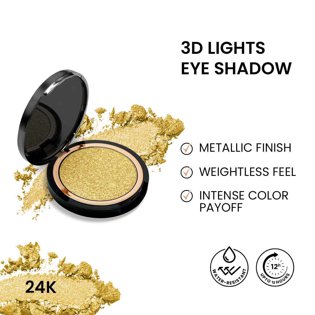 ST London - 3D Lights Eye Shadow - 24K