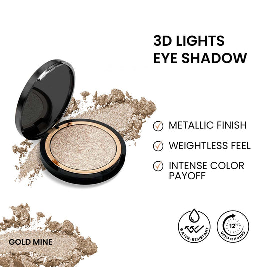 ST London - 3D Lights Eye Shadow - Gold Mine
