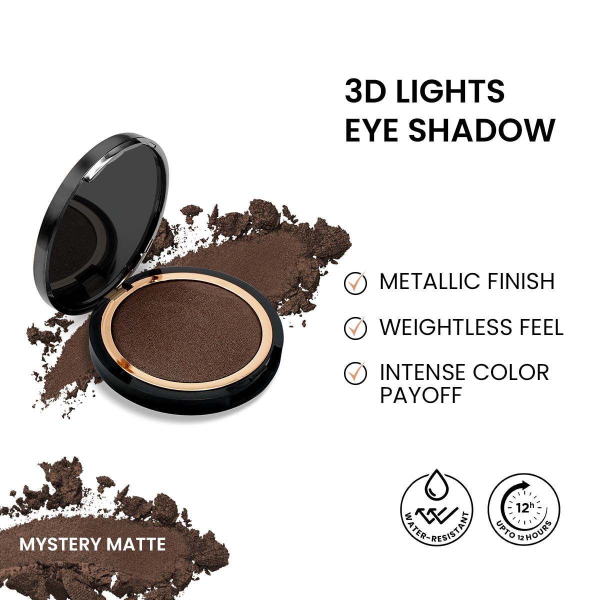 ST London - 3D Lights Eye Shadow - Mystery Matte