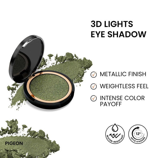 ST London - 3D Lights Eye Shadow - Pigeon