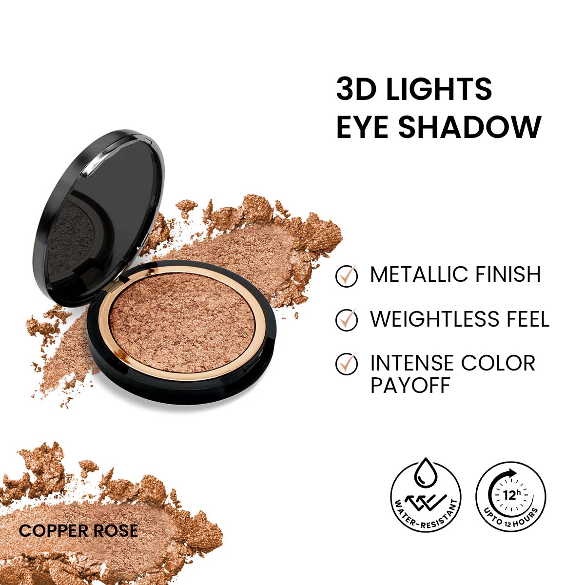 ST London - 3D Lights Eye Shadow - Copper Rose