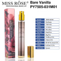 MISS ROSE Mini Pocket Body Mist Women's Perfume Spray Long Lasting Original 15ml