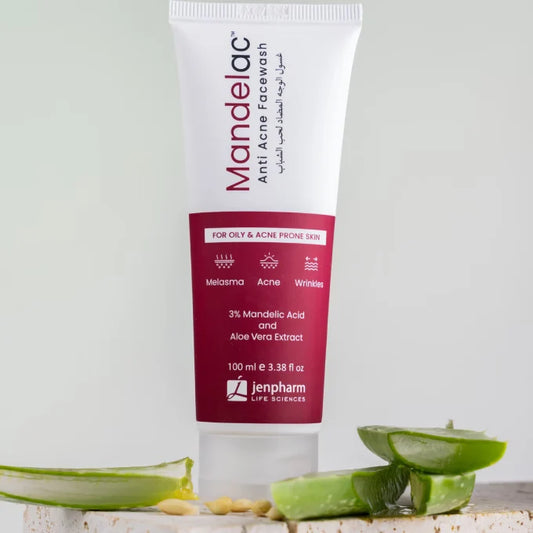 Jenpharm-Mandelac Face Wash-100Ml