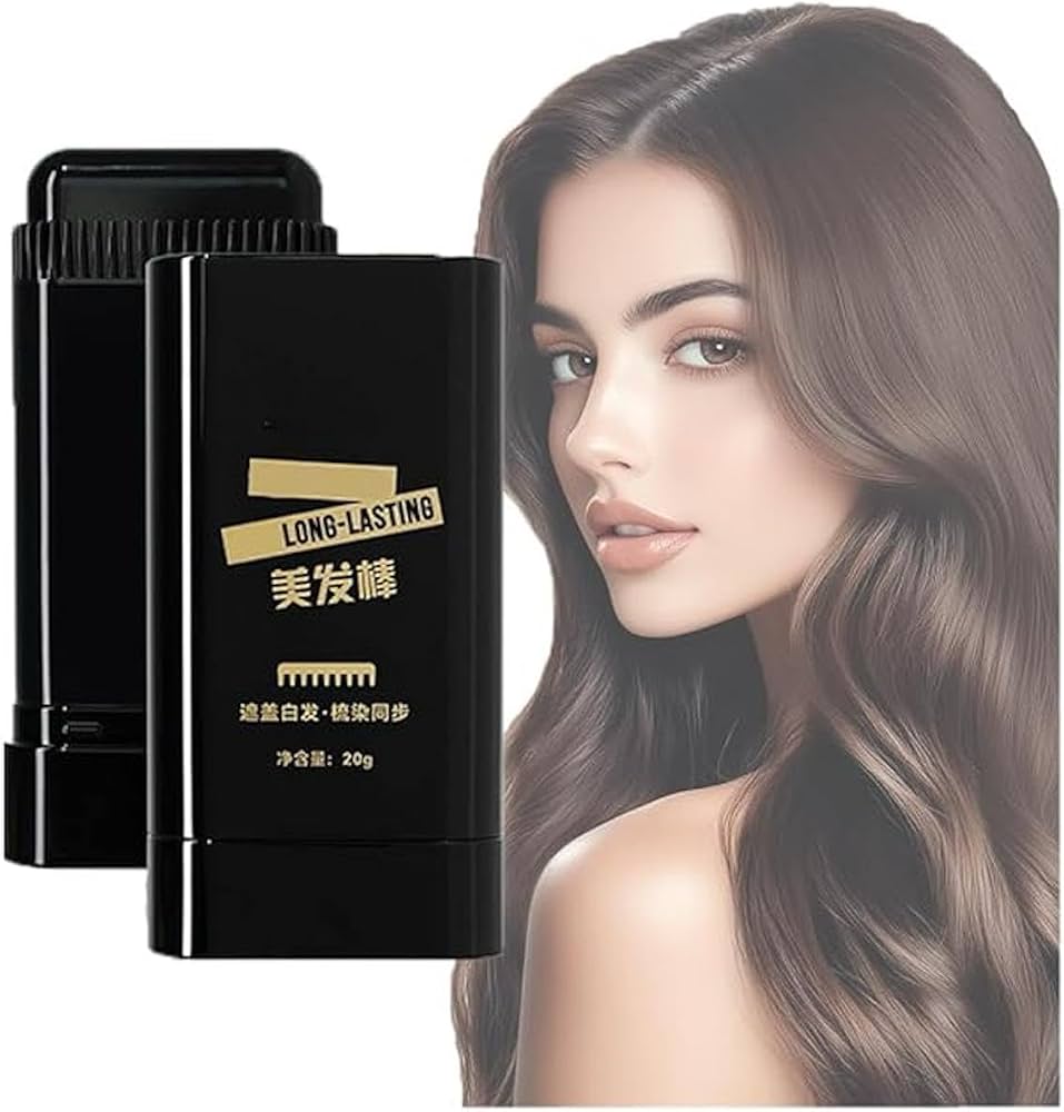 Hair Wand Stick-Shade Black & Brown