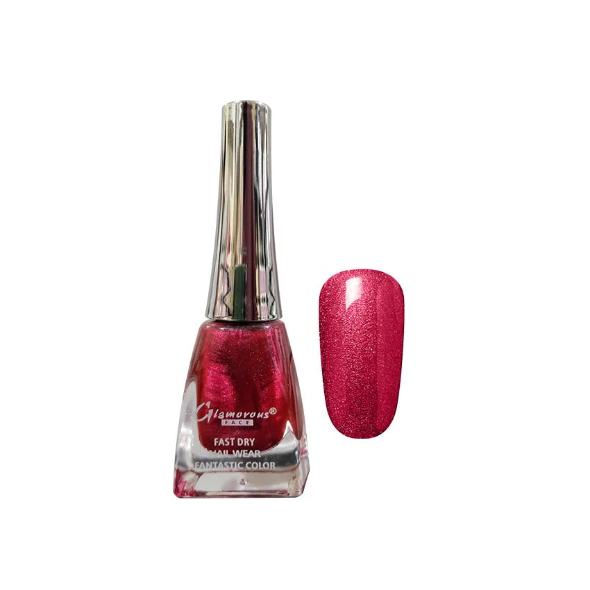Glamorous Face Fast Dry Fantastic Nail Polish (66 Colors)