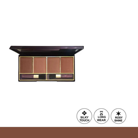 Glamorous Face 4 Color Contour & Bronzer Palette