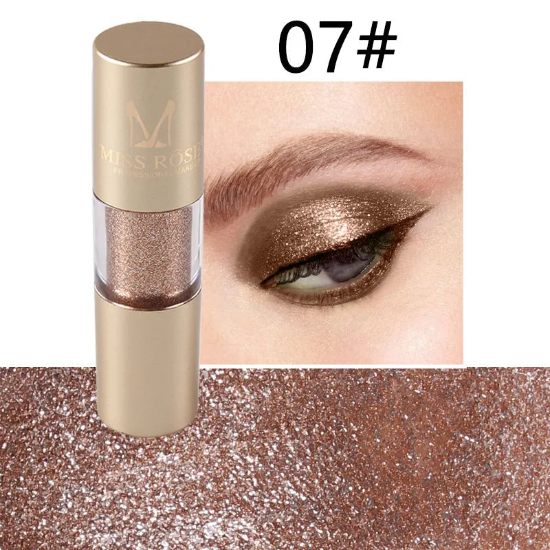 Miss Rose 1 Piece Liquid Glitter & Glow Liquid Eye Shadow