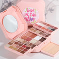 Miss rose 54 Color All-in-1 Makeup Set Multi Color Makeup Palette