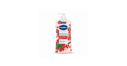 Vaseline - Body Lotion Healthy Bright Super Food Fresh Lock Cranberry-500Ml
