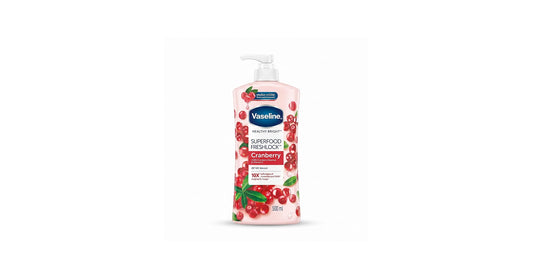 Vaseline - Body Lotion Healthy Bright Super Food Fresh Lock Cranberry-500Ml