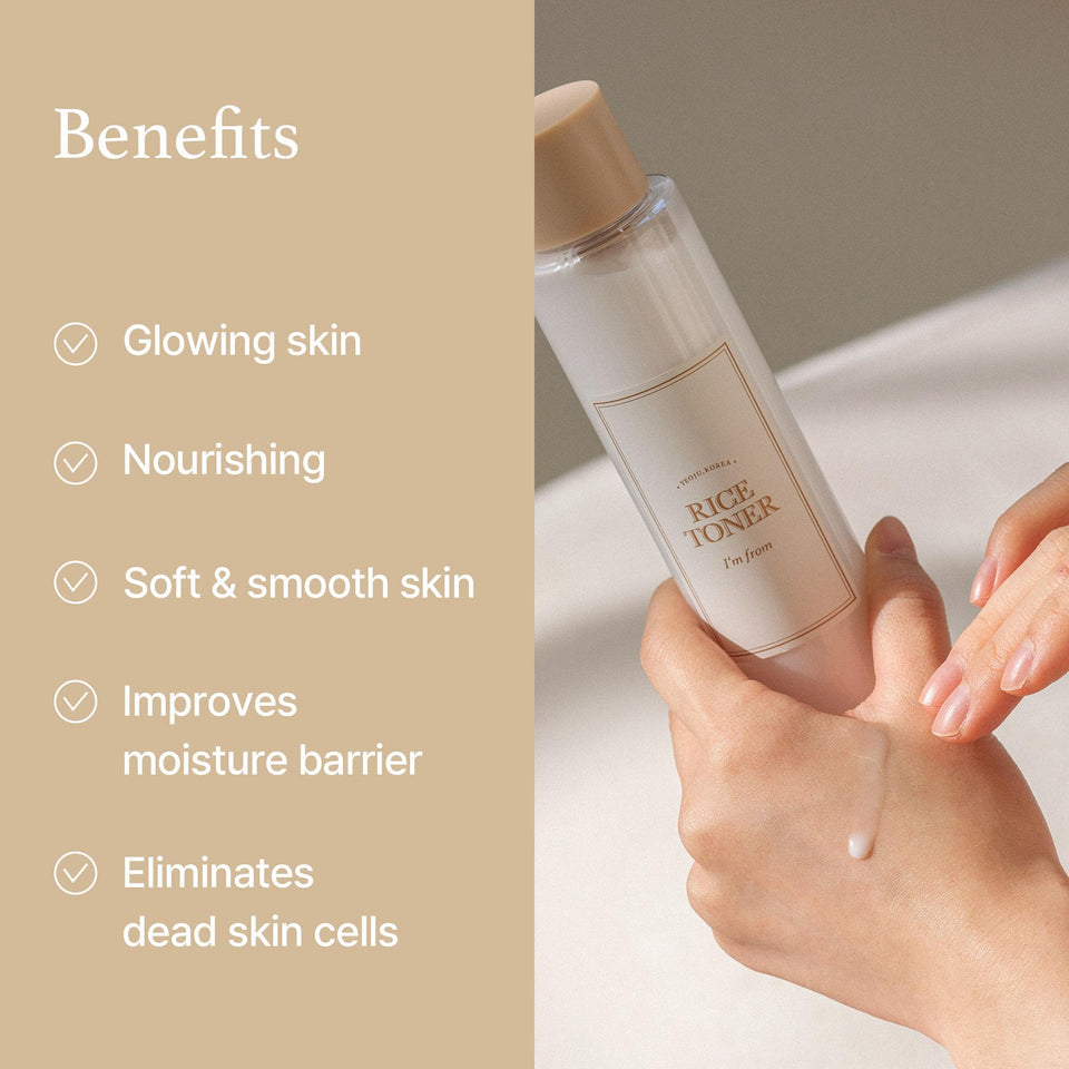 I'm From Rice Toner-30ml