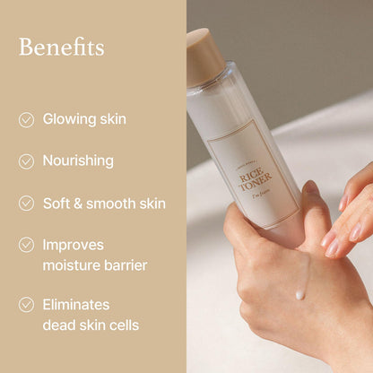 I'm From Rice Toner-30ml