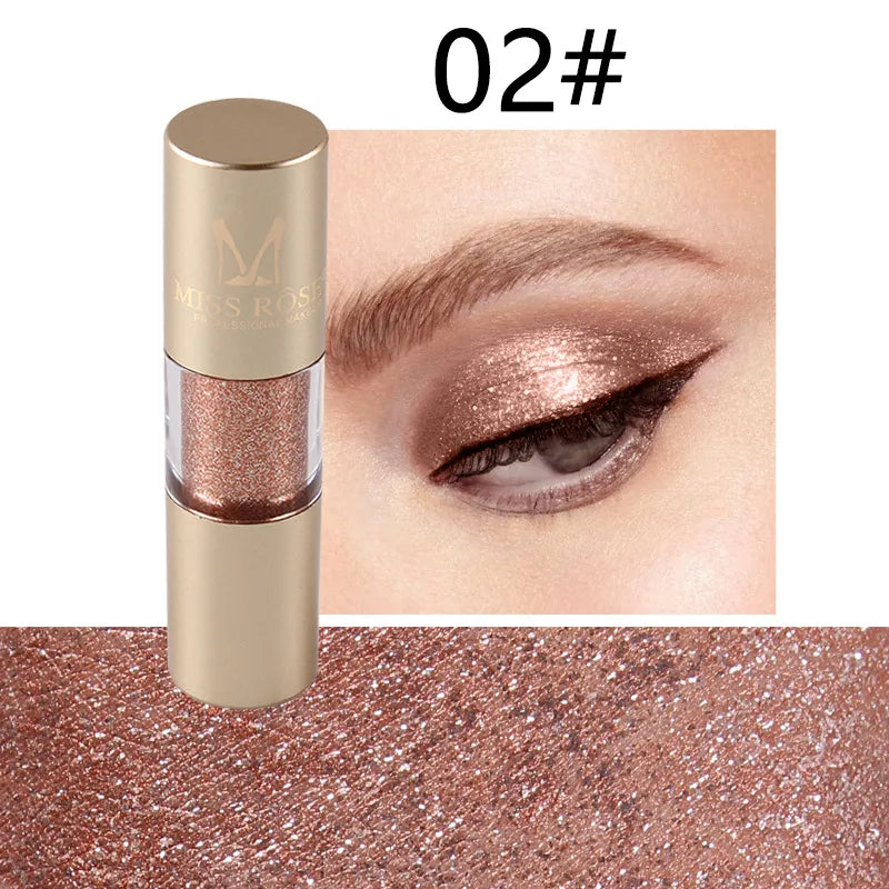 Miss Rose 1 Piece Liquid Glitter & Glow Liquid Eye Shadow