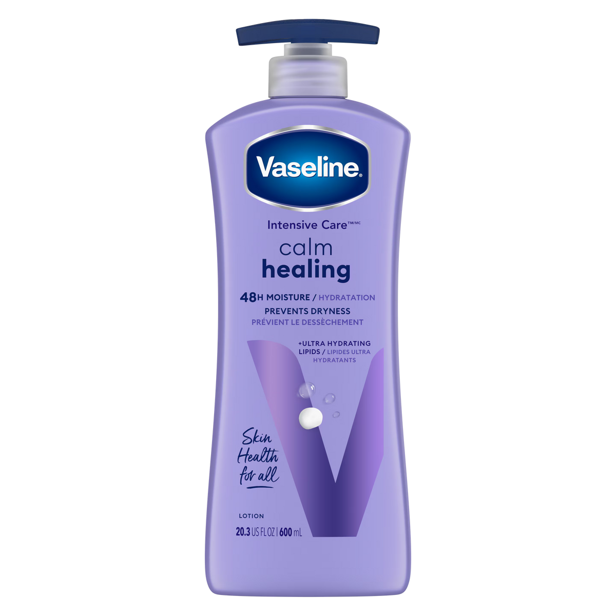 Vaseline-Body Lotion Intensive Care Calm Healing 20.3Oz-600Ml