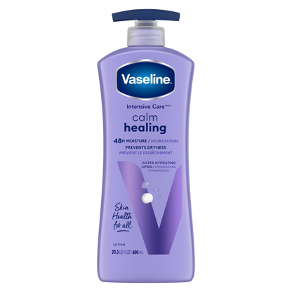 Vaseline-Body Lotion Intensive Care Calm Healing 20.3Oz-600Ml