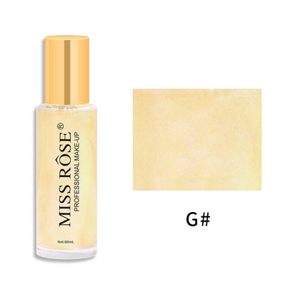 Miss Rose Body Shimmer Mist