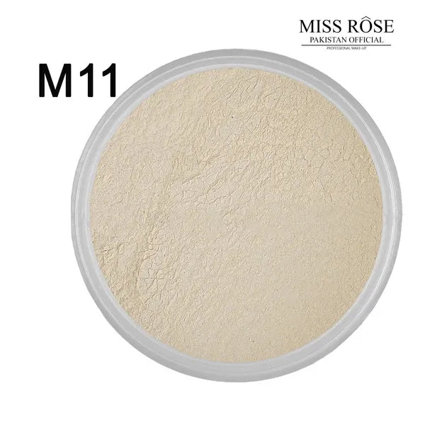 Miss Rose Luxury Rose Gold Matte Setting Loose Powder