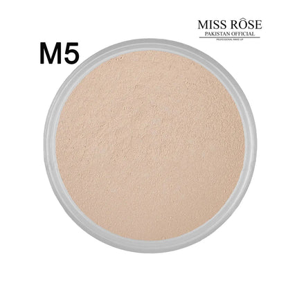 Miss Rose Luxury Rose Gold Matte Setting Loose Powder