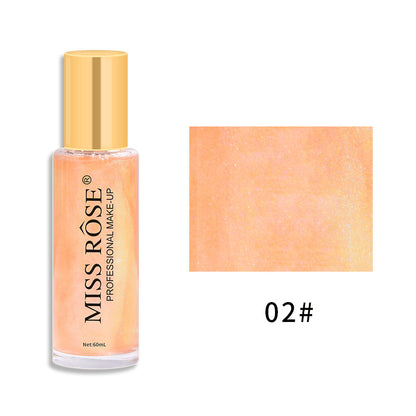 Miss Rose Body Shimmer Mist