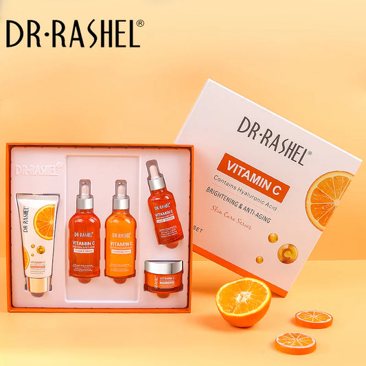 Dr. Rashel Vitamin C Brightening & Anti-Aging Skin Care Set