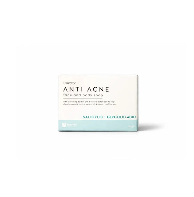 Jenpharm - Clarevo anti-acne soap