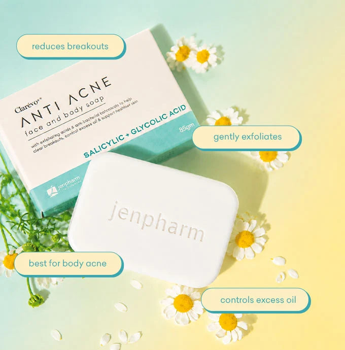 Jenpharm - Clarevo anti-acne soap