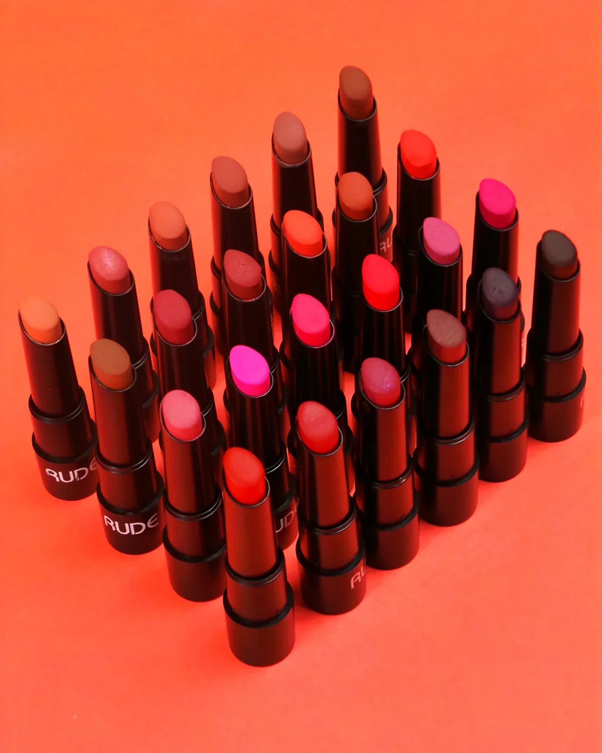 Rude Cosmetis Attitude Matte Lipstick Rebellious 2.5gm
