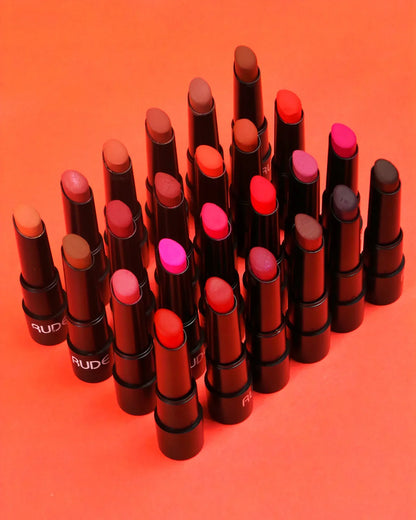 Rude Cosmetis Attitude Matte Lipstick Rebellious 2.5gm