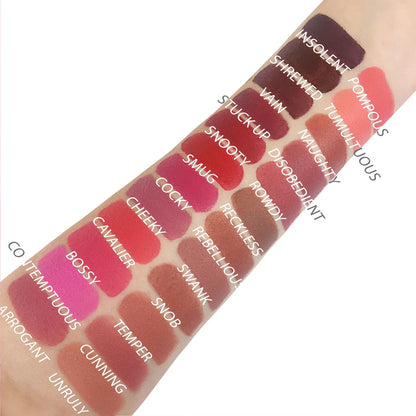 Rude Cosmetis Attitude Matte Lipstick Rebellious 2.5gm