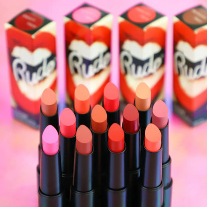 Rude Cosmetis Attitude Matte Lipstick Rebellious 2.5gm