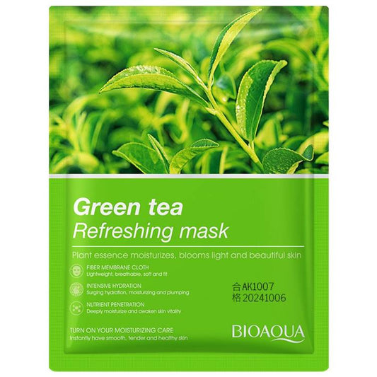 Bioaqua Green Tea Refreshing Mask 25G