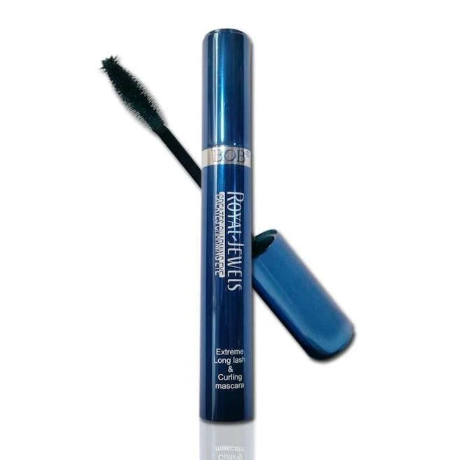 BOB Royal Jewels Blue Crystal Volume & Curled Waterproof Mascara