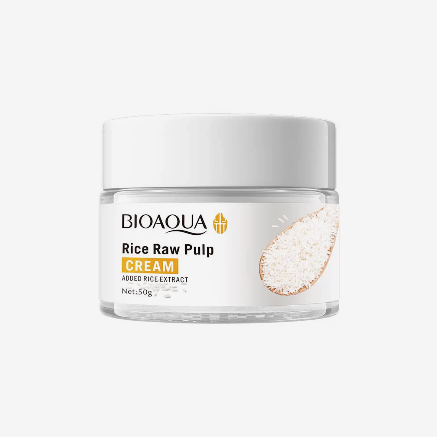 Bio Aqua Rice Raw Pulp Facial Cream 50G