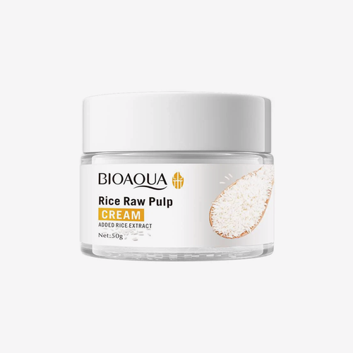 Bio Aqua Rice Raw Pulp Facial Cream 50G