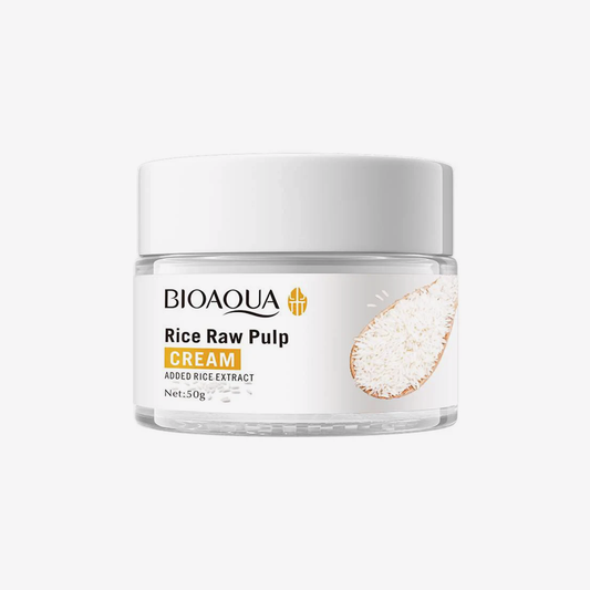 Bio Aqua Rice Raw Pulp Facial Cream 50G