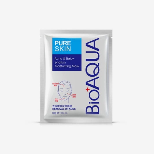 Bioaqua Acne Removal Facial Mask - 1 PC