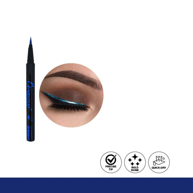 Glamorous Face Glitter Marker Liner New