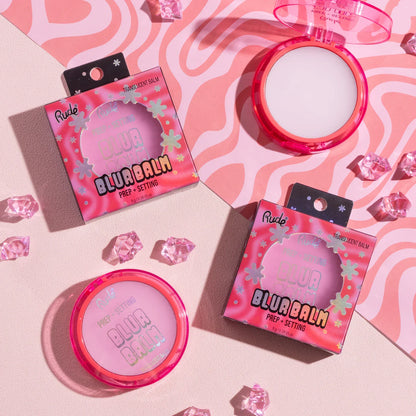 Rude Cosmetics Blur Balm - Prep + Setting Translucent Balm 8gm