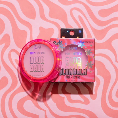 Rude Cosmetics Blur Balm - Prep + Setting Translucent Balm 8gm