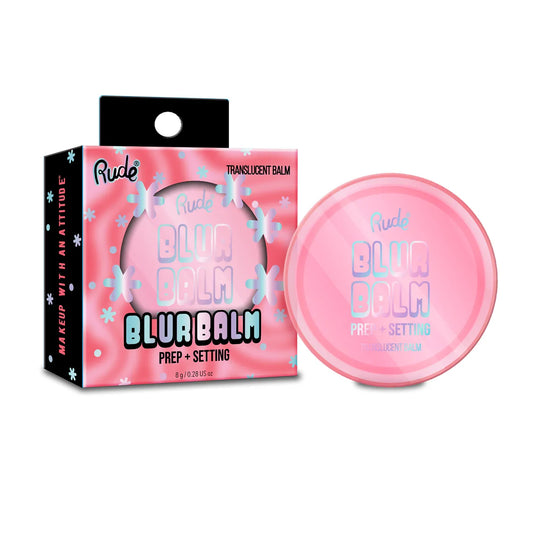 Rude Cosmetics Blur Balm - Prep + Setting Translucent Balm 8gm