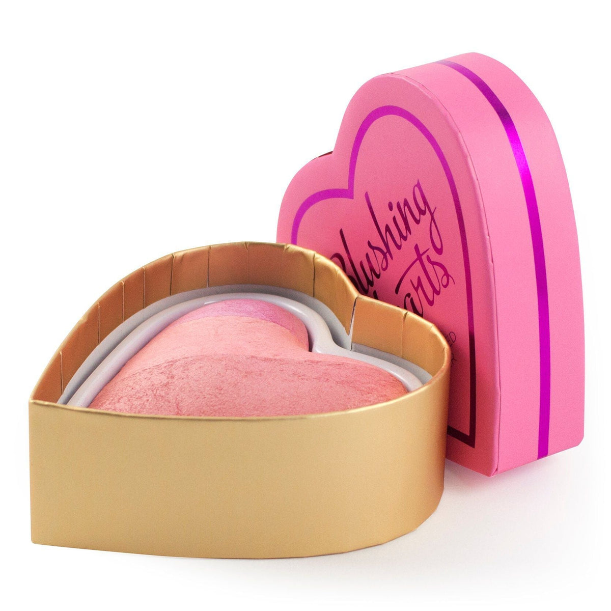 I Heart Revolution Hearts Blusher - Candy Queen of Hearts Blusher