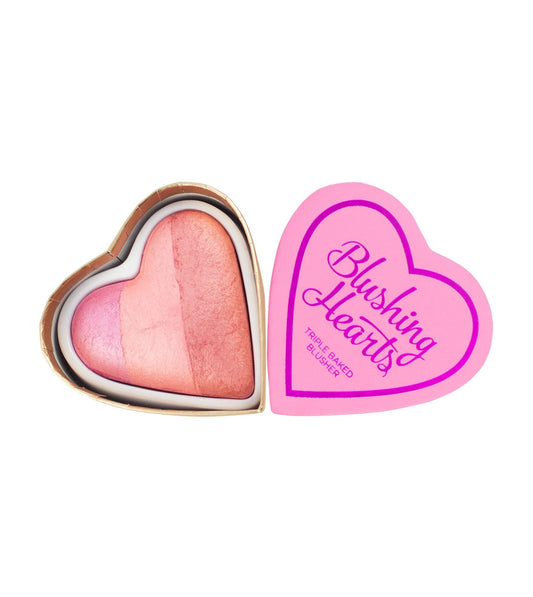 I Heart Revolution Hearts Blusher - Candy Queen of Hearts Blusher