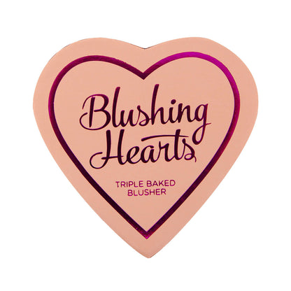 I Heart Revolution Hearts Blusher - Peachy Pink Kisses