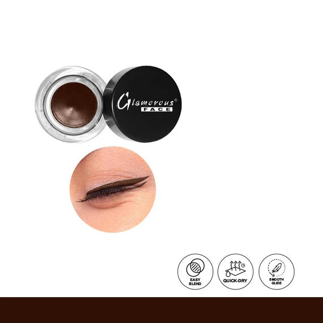 Glamorous Face Long Lasting Water Proof Gel Eyeliner