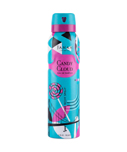 J.- CANDY CLOUD BODY SPRAY