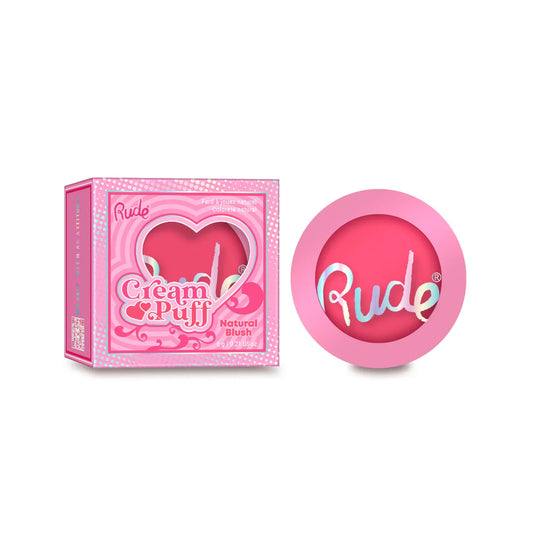 Rude Cosmetics Cream Puff Natural Blush Cake Pop 6gm