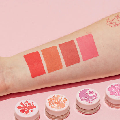 Rude Cosmetics Chibi Manga Collection Chibi Mousse Flutter 4gm